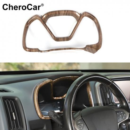 Front Dash trument Cluster ert Bezel Cover Trim For Chevy Colorado 2014-22