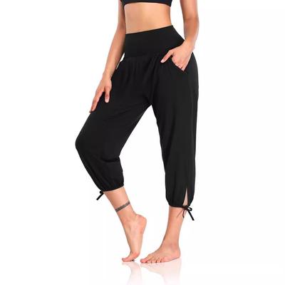 Lockere Bequeme Lässige und Kurze Hosen Jogginghosen Yogahosen Damenhosen