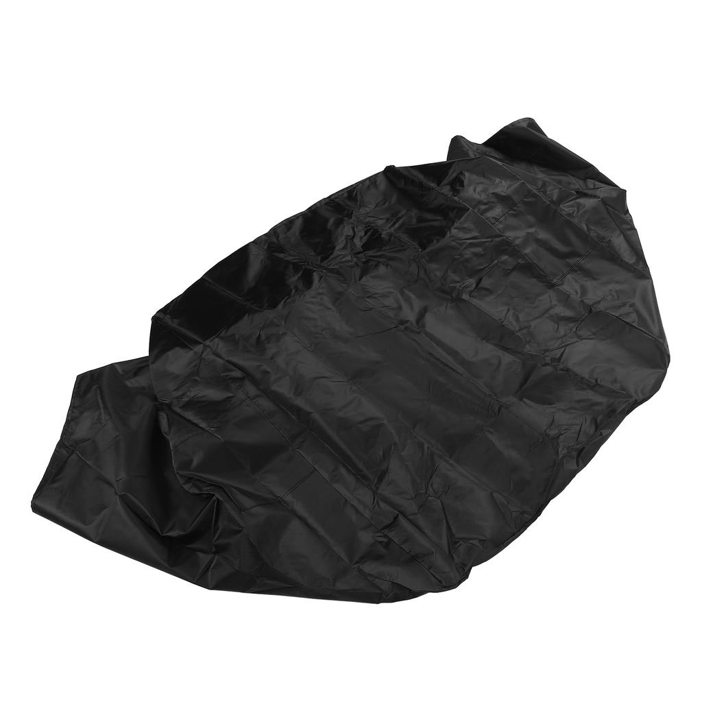 Poolheizungsabdeckung, silberbeschichtetes 420D Oxford, wasser- und staubdichte Winterabdeckung für Schwimmbäder und Wärmepumpen