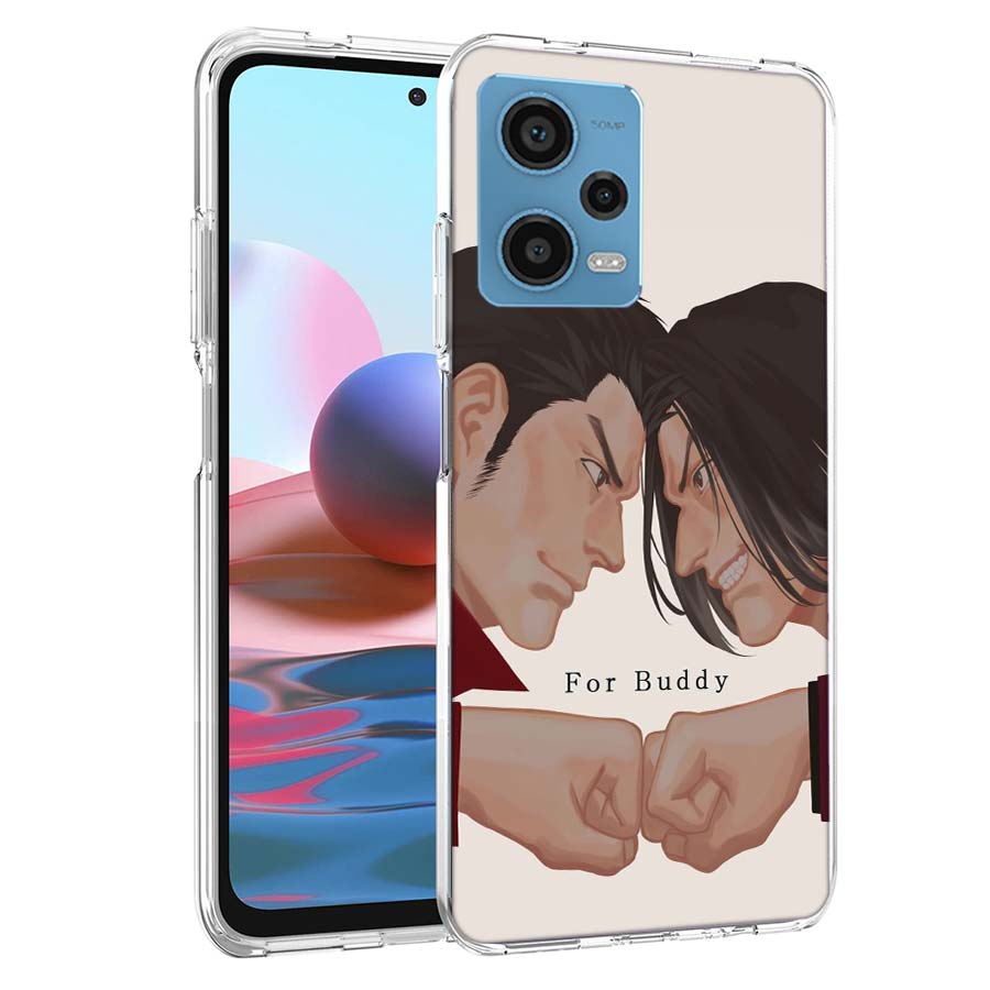 

Yakuza 0 Game Phone Case For Redmi Note 13 12 14 15 Pro Plus 13R 11 11T 11E 11S 10 Pro 10S 9 9S Cover Cell Clear TPU Capa Cases Redmi Note 9S