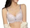 Beautiful Cleavage Clean Corrective High Beautiful Breasts All Lace [Yimuaya] Bra, Non-wired, Push-up Bra, Bust-up, Breasts, Non-wired Bra, Make-up,