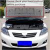 Car Front Hood Engine Sound Heat Insulation Cotton Pad Cover Foam Soundproof Mat Compatible with Toyota Corolla 2007-2021 (Color : for 2014-2018,
