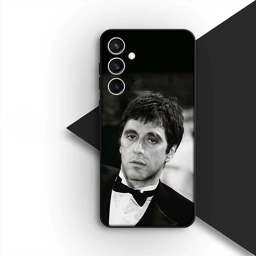 S-Scarfaces Poster Silicone Cover for Xiaomi Poco C75 C65 C85 X7 X6 M8 F7 F8 Ultra F6 Pro 5G Mi Coque Phone Case