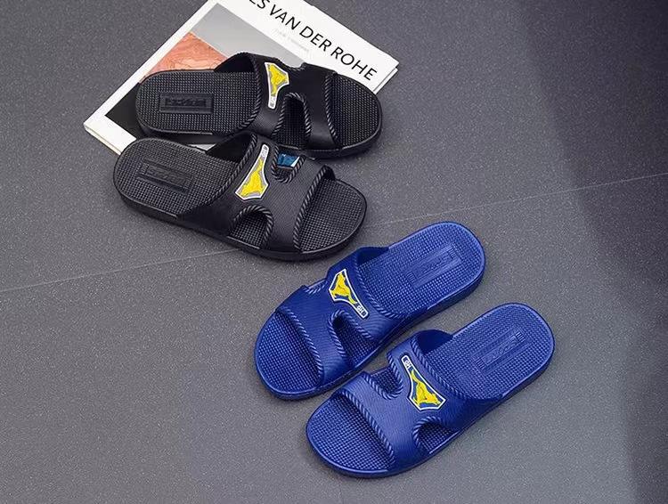 

Мужские шлепанцы Drive DNU драг синие и черные, распродажа, дующие, нескользящие, мужские домашние шлепанцы, пластик 40-44