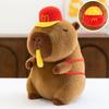 Snot Kapibara Plush Toy Stretch Fries Turtle Backpack Capybara Doll Doll Pillow