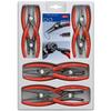 002004SB Precision Snap Ring Plier Set (8-piece Set)