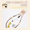 Notre Disney Officially Licensed Smartphone Shoulder Crossbody PVC Material with Wallet Pouch Women's Pouch, Bag, Bag, Belt, (Chip 'n Dale)