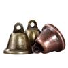 5pcs Vintage Retro Bell Ornaments 22/26/30/38mm Decoration Rustic Bells  for Christmas Tree