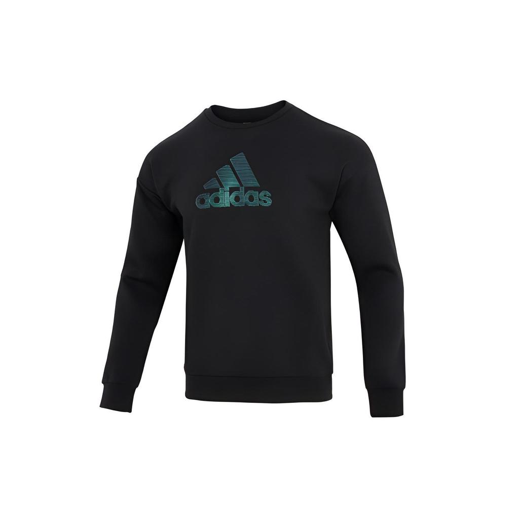 Adidas St Gfx Crew Sweatshirt Men Sweatshirt Black HM2980