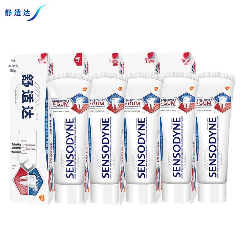 

Sensodyne Sensitive Gum Fresh Whitening Toothpaste