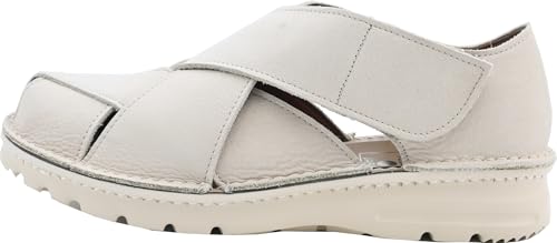 Yosuke Women's Ivory Sandals, Size 23.0cm, 3410124