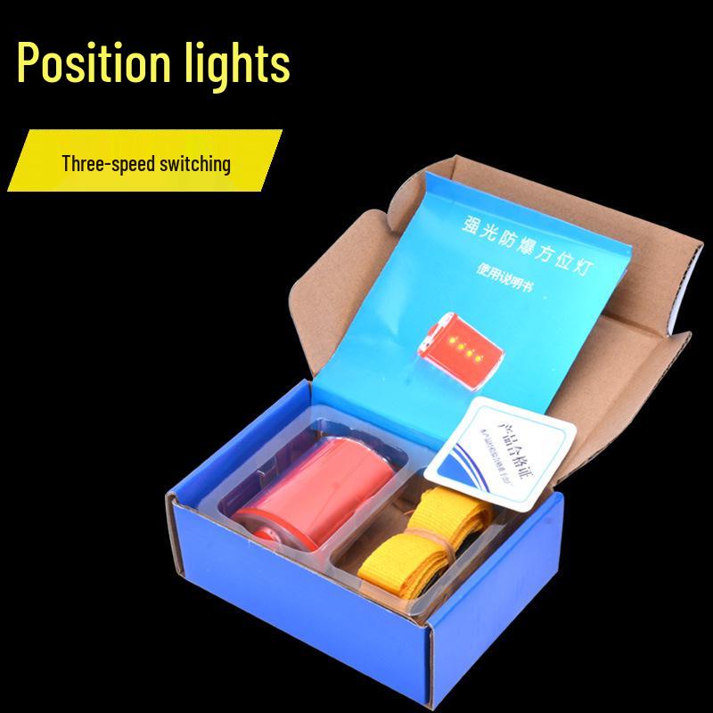 Explosion-Proof LED Signal & Escape Light: Strong Directional & High Flash Mode G5.3