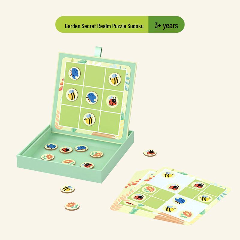 Kaisai Magnetic Sudoku: Logical Thinking Board Game for Education