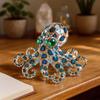 Octopus Statue Resin Sea Animal Ornament Collectible Sculptures For Outdoor Decor Beach Kitchen Desk Bathroom Offices Events