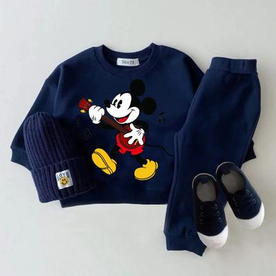 Fashion Spring Autumn Baby Suits Long Sleeve Sweatshirts Outfits Kids Boy Girl Tracksuits