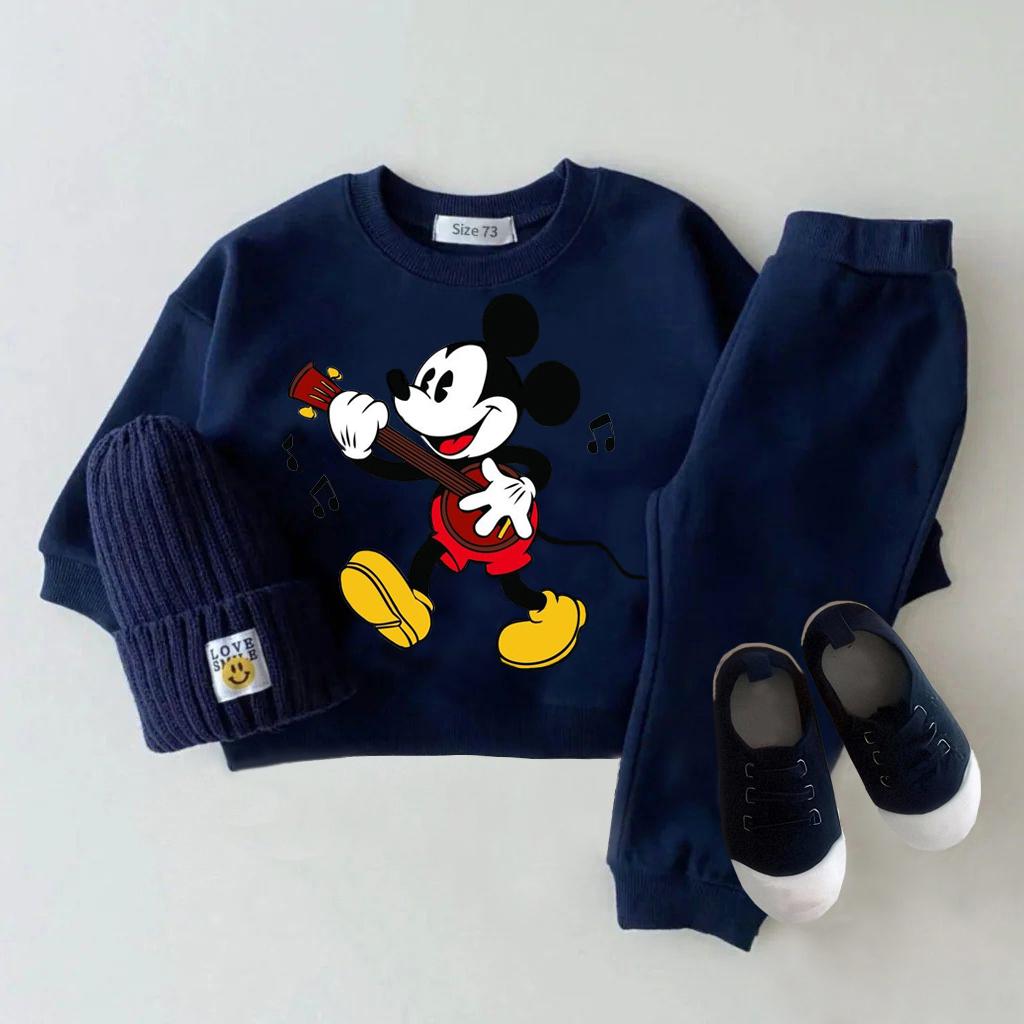 Moda Primavera Autunno Tute per Bambini Felpe a Manica Lunga Completi Tute per Bambini Ragazzo Ragazza