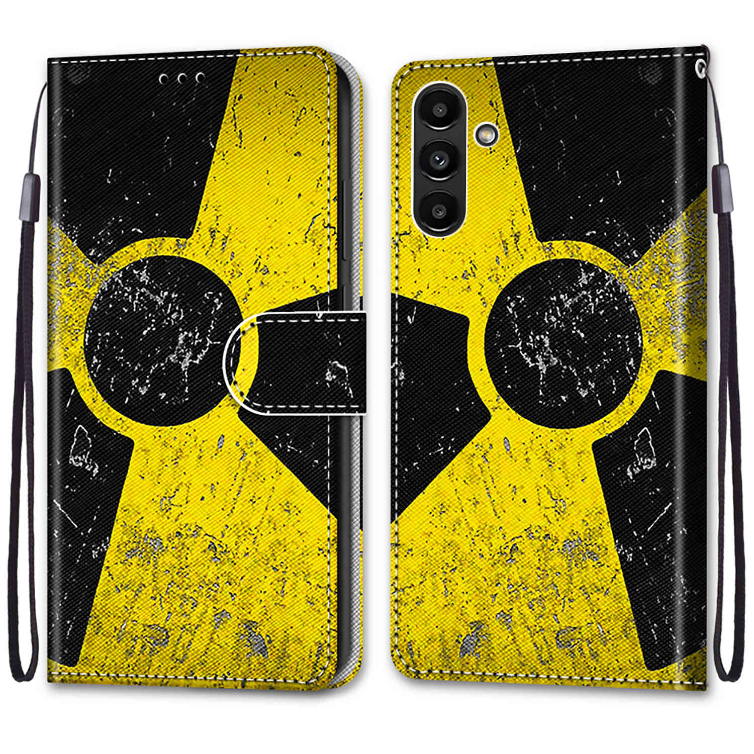

Розкішний розписний шкіряний чохол Wallet Book Style Protective Cover для Samsung Galaxy A26 A36 A16 A55 A56 A35 A24 A25 A15 A05 A05s/Samsung A15 A14 A04S Samsung Galaxy A33 5G
