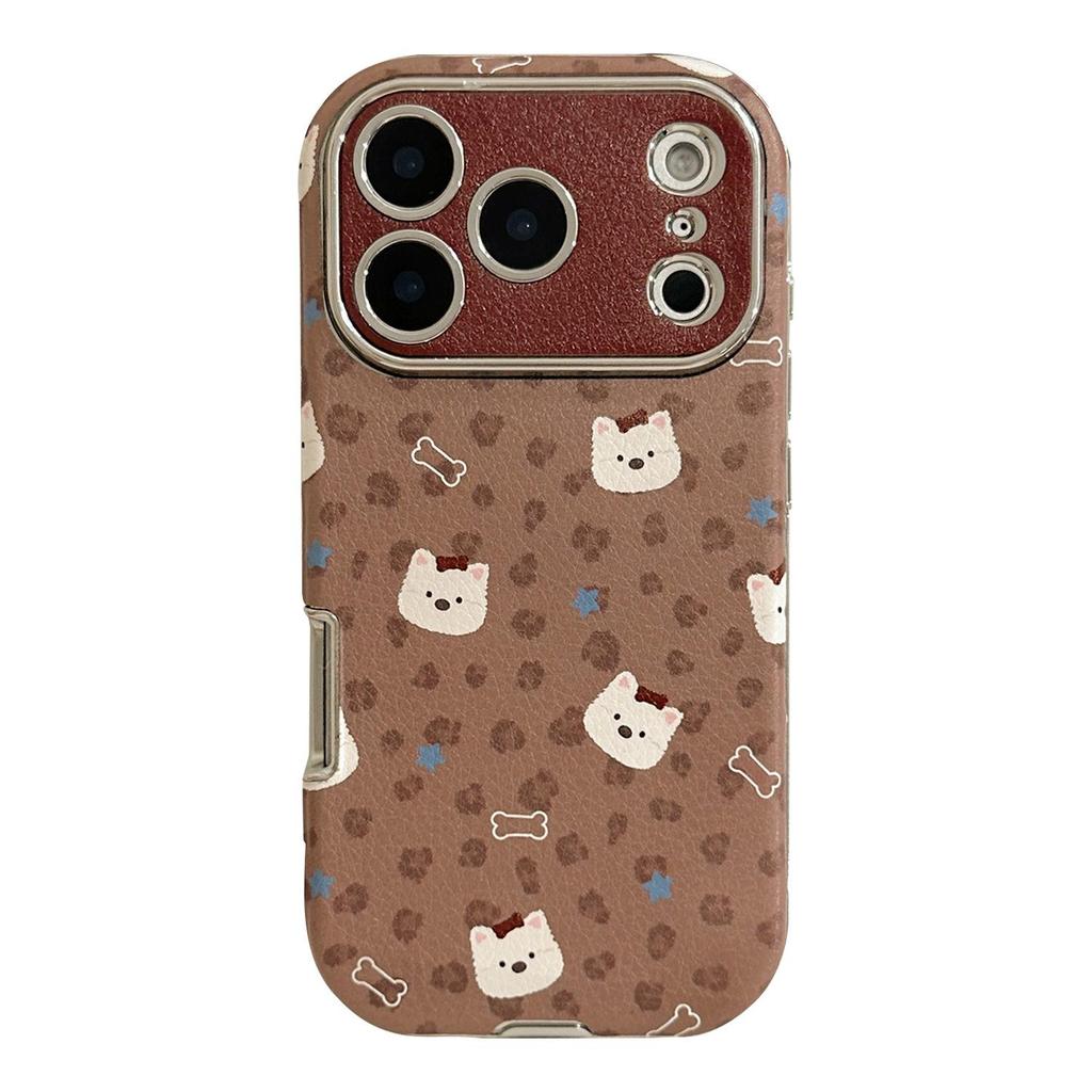 Cute Puppy Phone Case for iPhone 16, iPhone 17, iPhone 17 Pro Max