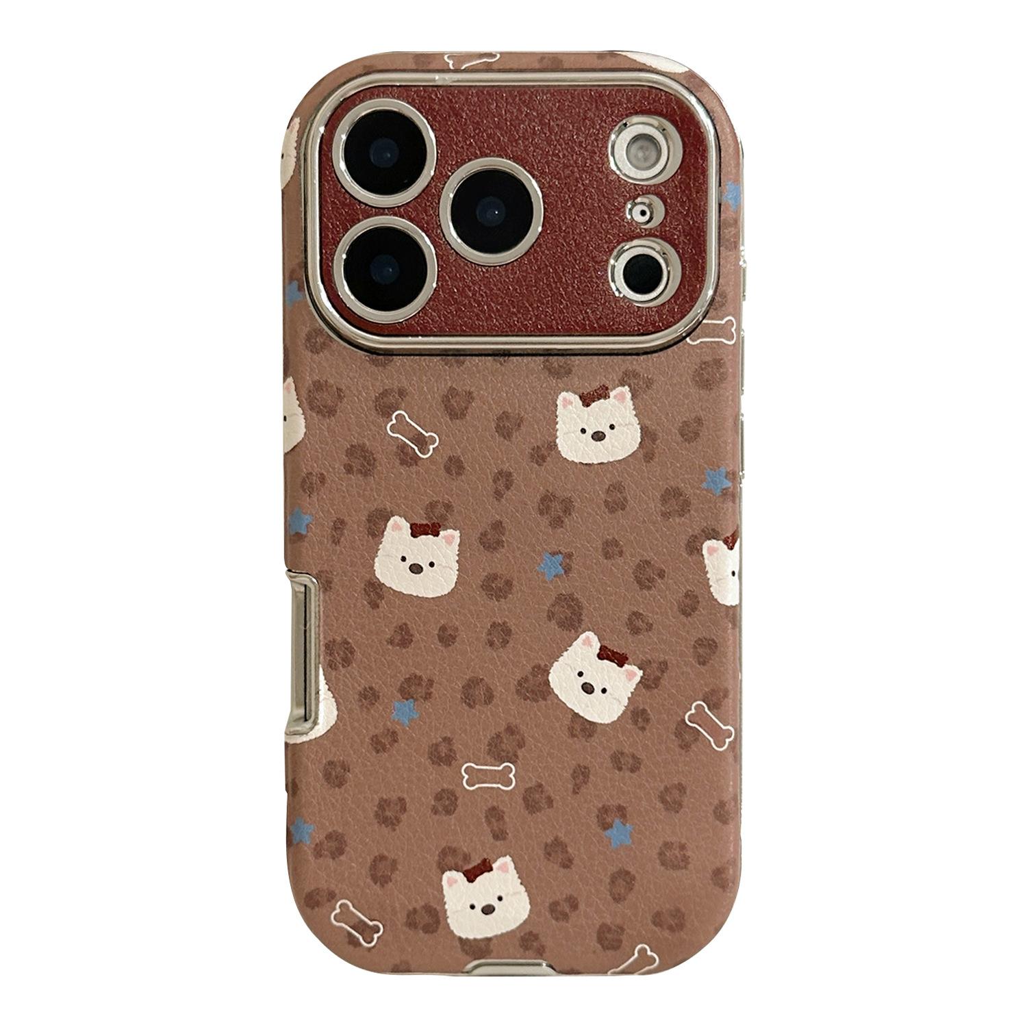

Cute Puppy Phone Case for iPhone 16, iPhone 17, iPhone 17 Pro Max iPhone 17 Pro Max