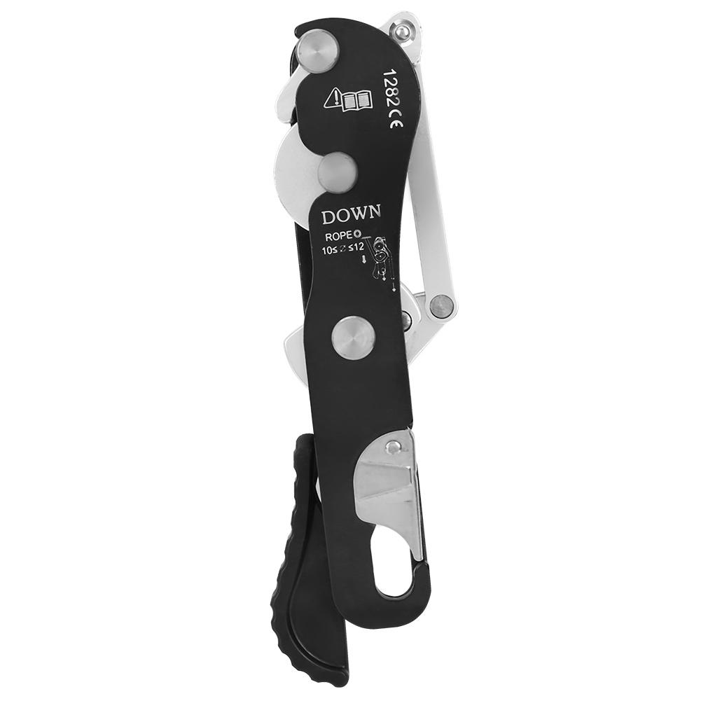 Selbstbremsender Kletterkarabiner Kletterabseilgerät Selbstbremsende Seilklemme Greifer Kletterzubehör