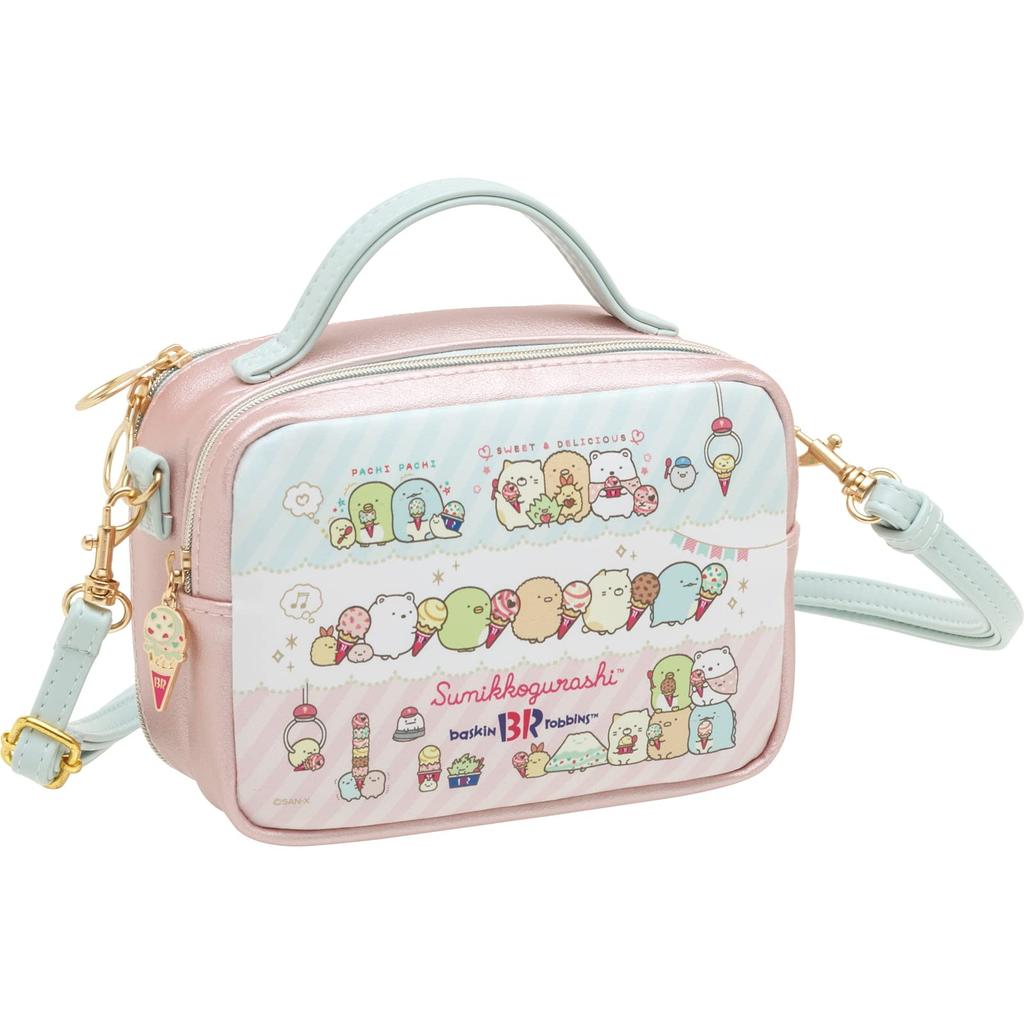 CA30701 Sumikkogurashi Collection Sumikkogurashi X Baskin-Robbins SumiColle Mini Bag