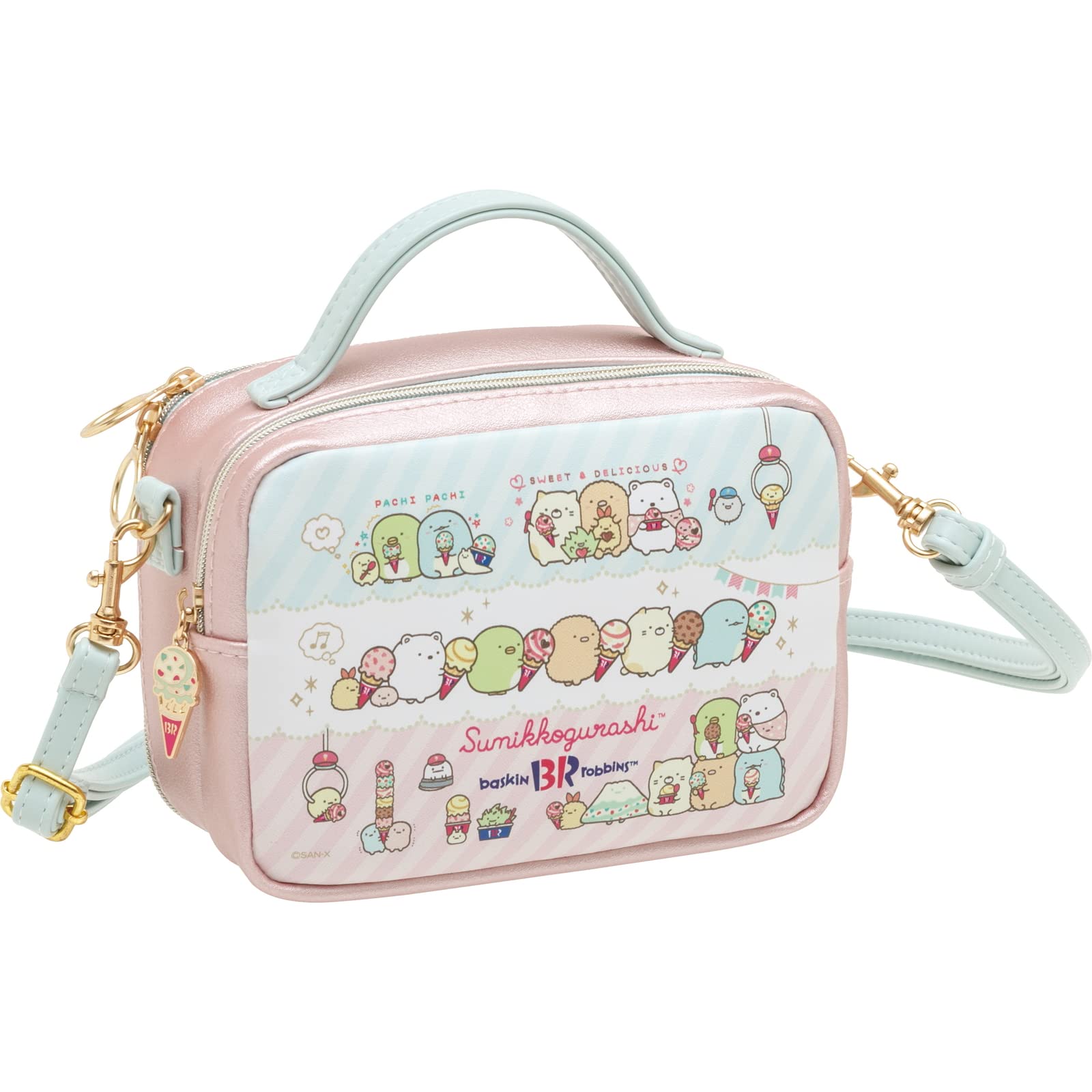 

CA30701 Sumikkogurashi Collection Sumikkogurashi x Baskin-Robbins SumiColle Mini Bag