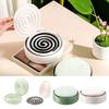 With Tray Mosquito Coil Holder Anti-Mosquito Safe Design Mosquito Coil Bracket Useful Mosquito Incense Rack for Mosquito Control