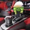 Versatile Car Cup Holder Multifunctional Car Cup Stand Sturdy & Reliable Cup Organizers Rotating Rack for Easy Access