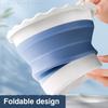 Portable Paint Brush Washing Bucket Silicone Paint Brush Washer Wash Pen Bucket  Students