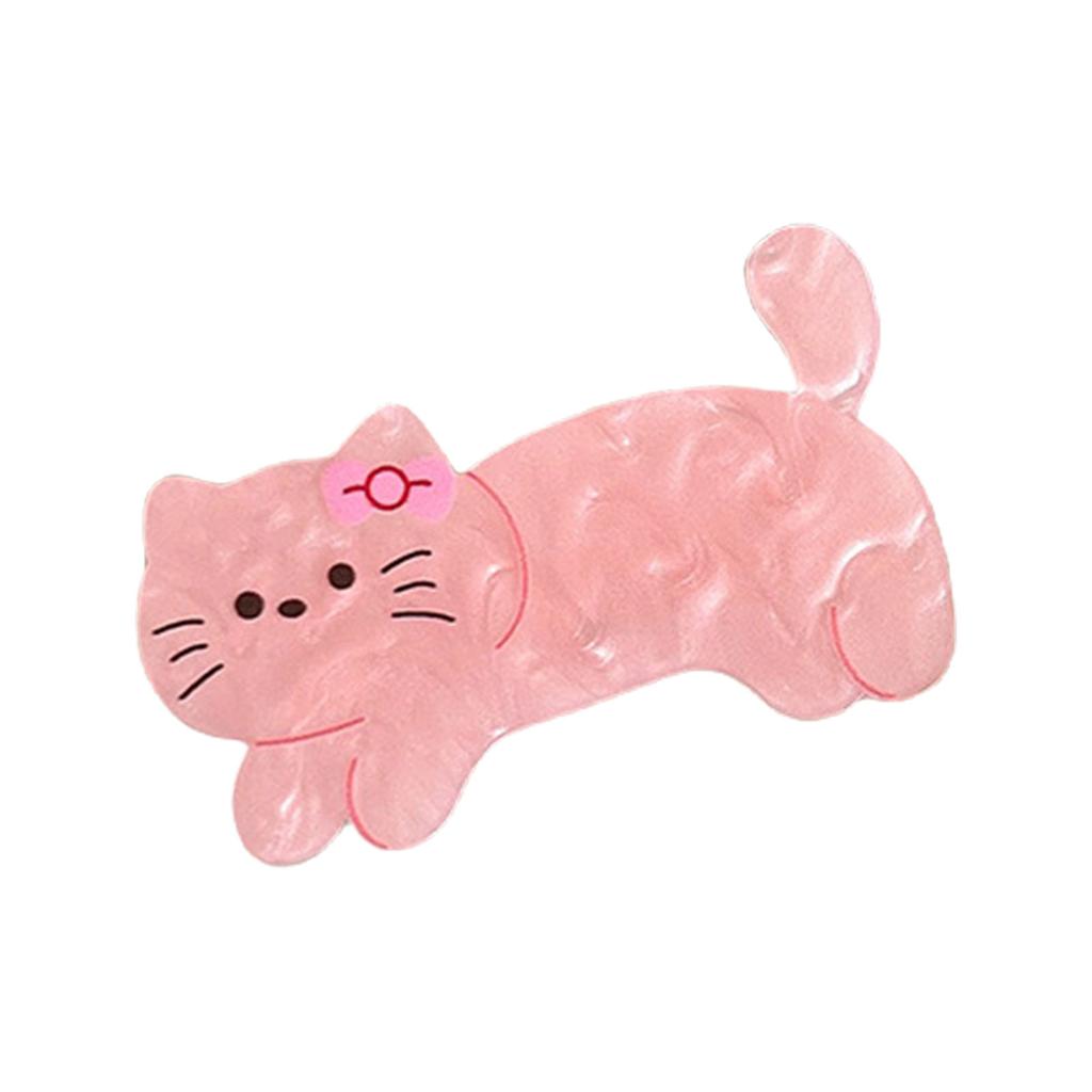 Kitten Hair Clip Lovely Women Kid Hairgrips Adorkable Headdress Barrettes for Birthday Sweet 2000s Girls Hairpins