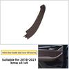 Popular Luxury Carbon Fiber Plastic Texture Car Interior Accessories Door Handle Trim for X3 G08/X4 G02