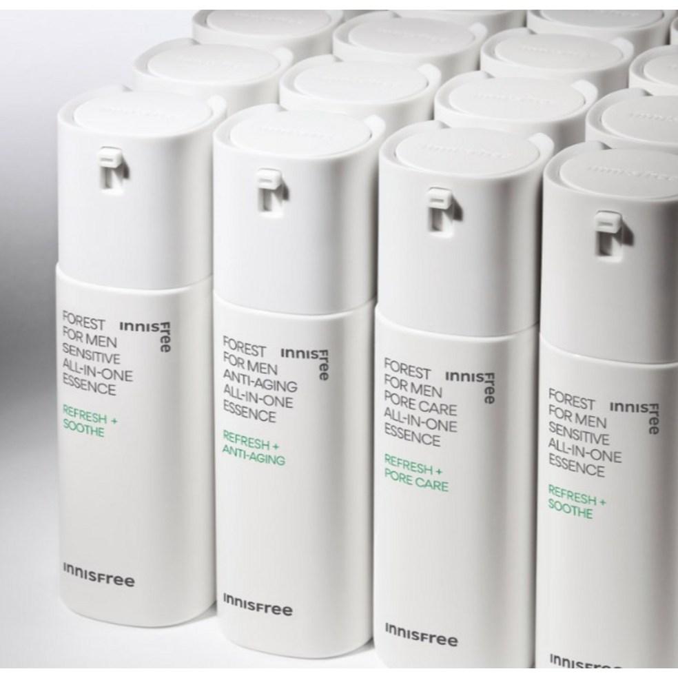 Innisfree Forest For Men Essence Anti-Âge Tout-en-Un 100ml