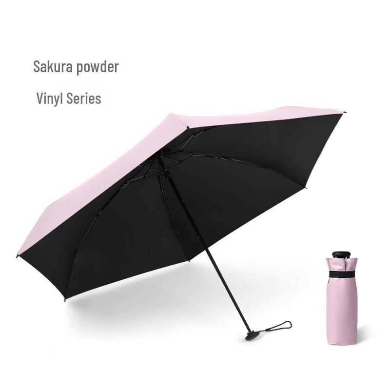 Nanjiao Ultra-Compact Black Glue Umbrella