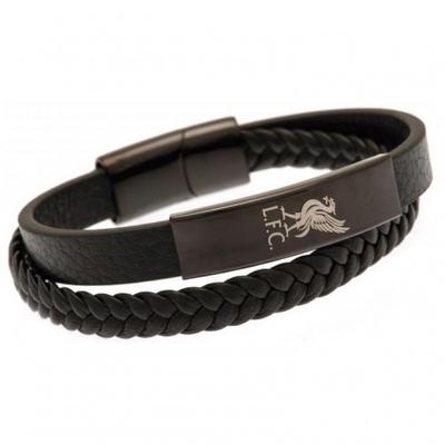 Leather Crest Bracelet