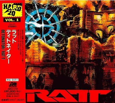 CD RAT  Detonator AMCY701 Atlantic 1994 Japan Rock Used