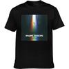 BSlocator Imagine Dragons Evolve Mens T-Shirts Short Sleeve Breathable Cotton Loose-Fit Classic-Fit