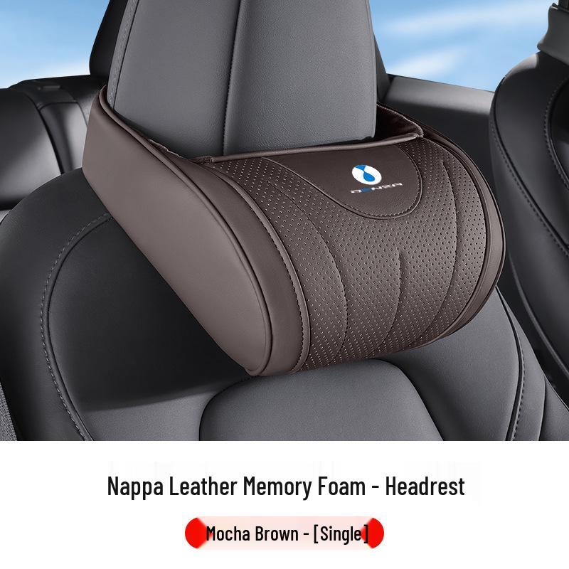 Denza D9/N7 Universal Headrest & Lumbar Support Pillow - All-Season Neck Protection & Backrest Cushion