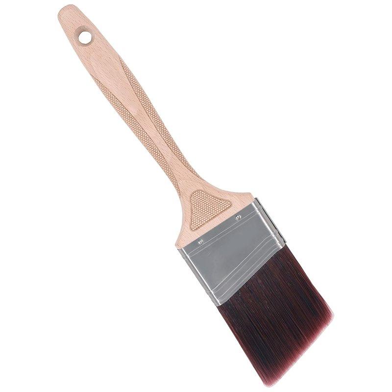 

AB34-Angled Paint Brushes 2.5 Inch Trim Cutting Paint Brush For Precise Detail Trimming