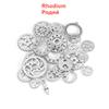 50/100g Vintage Mix Color Antique Mechanical Steampunk Cogs & Gears Charms Diy Jewelry Making Accessories Supplies