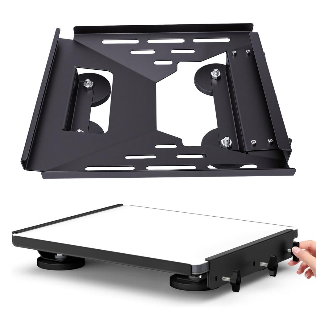 Suporte Magnético de Teto Compatível com Starlink Mini, Suporte Portátil para Antena Satélite de Internet para Carro, Trailer, Barco, Caminhão