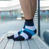1 Paar Anti-Schweiß Fünf-Zehen-Socken Antibakterielle Socken mit Zehen Zehensocken Laufen