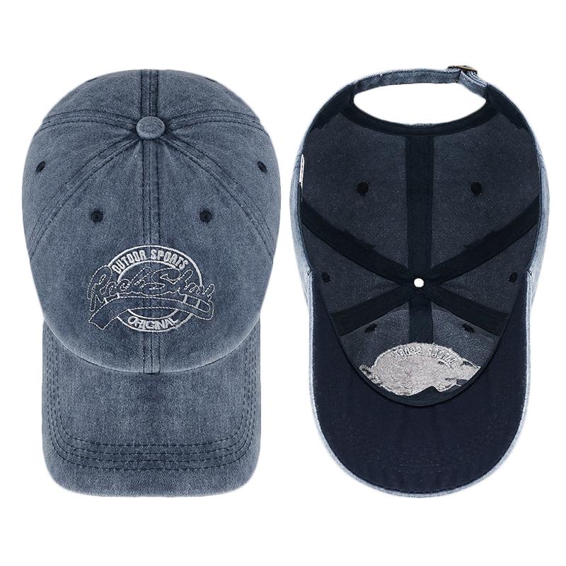 Spring Summer Men Baseball Cap Women Embroidered Letters Cap Ponytail Panama Cap Snapback Hat Sun Visor Hats