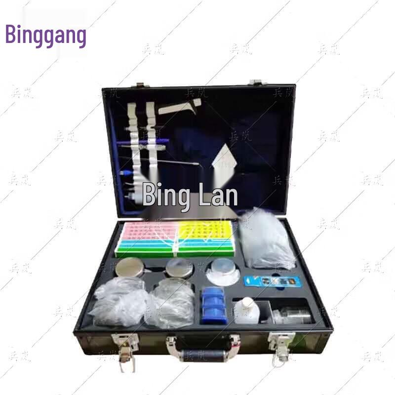 Rotational Molding Water Quality Bacteria Test Kit Case