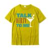 Talk Dirty To Me Drinking Martini Funny TShirt Discount Casual Tshirts Cotton Tops Shirts For Unisex Normal