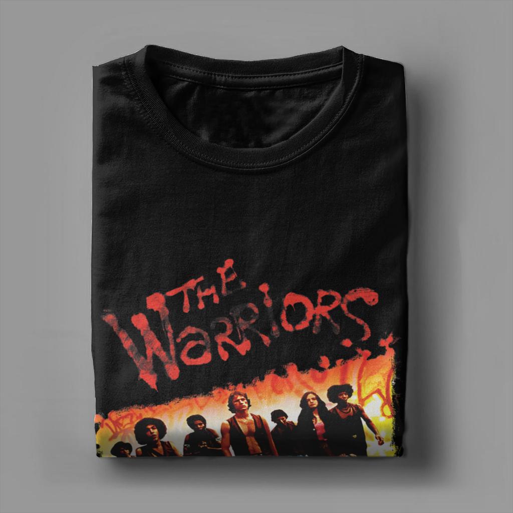 The Warriors T Shirt Summer Cotton T Shirts For Unisex Harajuku Printed Tshirt Short Sleeve Vintage Tees