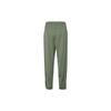 Nike Dri-FIT Embroidered Logo Quick-Dry Elastic Waist Mid-Rise Knitted Sports Pants Women Bottoms Light-Army-Green FV8478-320