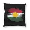 Ihr Biji Kurdistan Flagge Quadratische Kissenhülle Kissenbezug Kissen Überwurf für Zuhause Schlafzimmer Auto