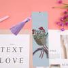 Diamond Painting Bookmarks Bicycle Diamond Bookmarks for Adults 5D DIY Bookmarks with Tassel Arts Crafts Set Gift