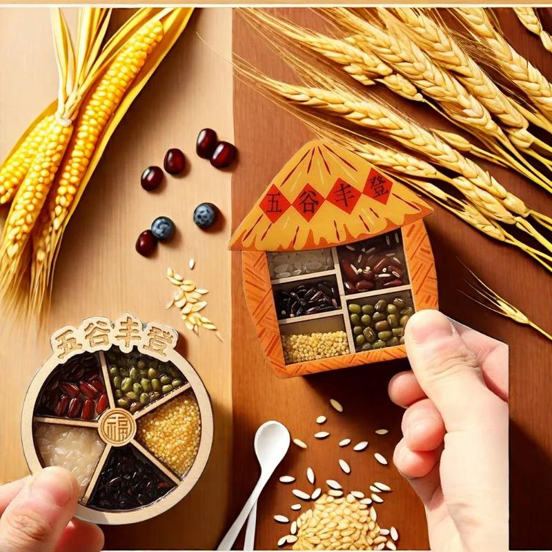 

Wooden Creative Grain Refrigerator Stickers Travel Memorial Crafts Chinese Wind Three-dimensional Decorative Magnetic Stickers Style F