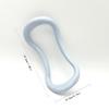 Yoga Ring: Slim Back & Shoulders Stretching Tool - Open Shoulders & Calf Support Fitness Ring